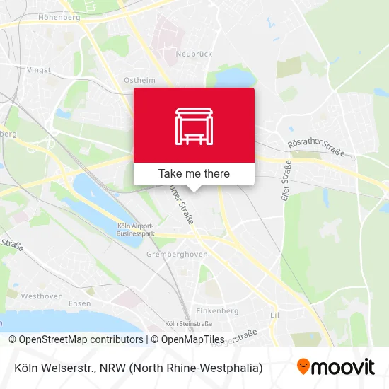 Köln Welserstr. map