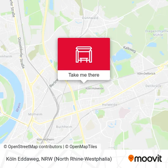 Köln Eddaweg map
