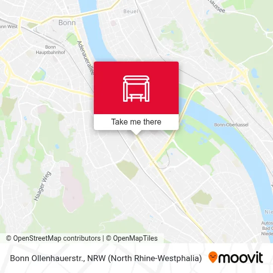 Bonn Ollenhauerstr. map