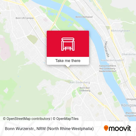 Bonn Wurzerstr. map