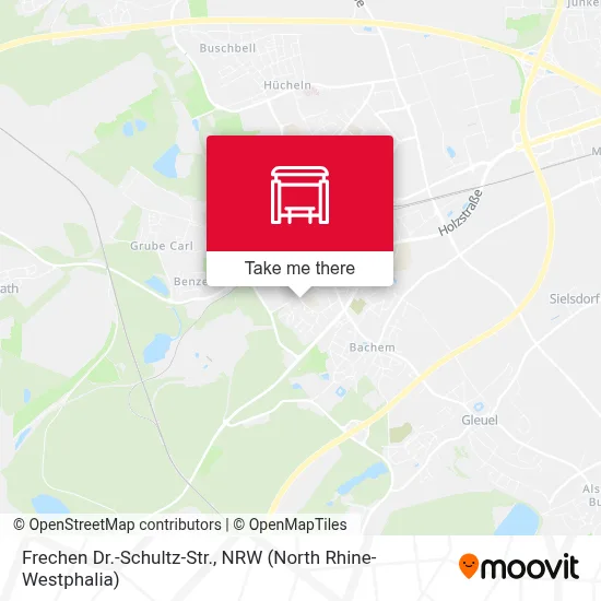 Frechen Dr.-Schultz-Str. map