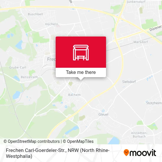 Frechen Carl-Goerdeler-Str. map