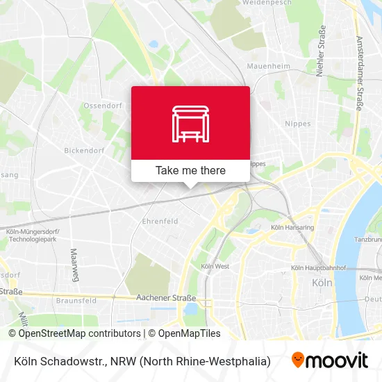 Köln Schadowstr. map