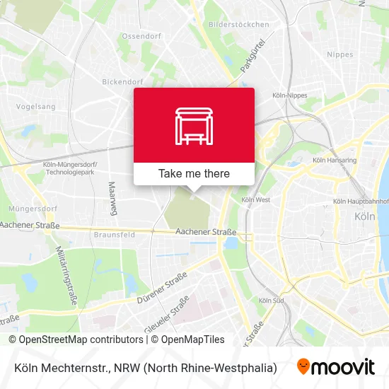 Köln Mechternstr. map