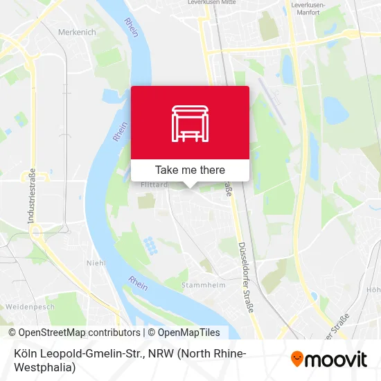 Köln Leopold-Gmelin-Str. map