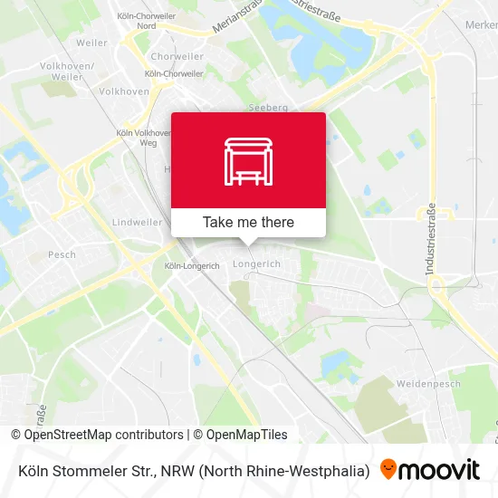 Köln Stommeler Str. map