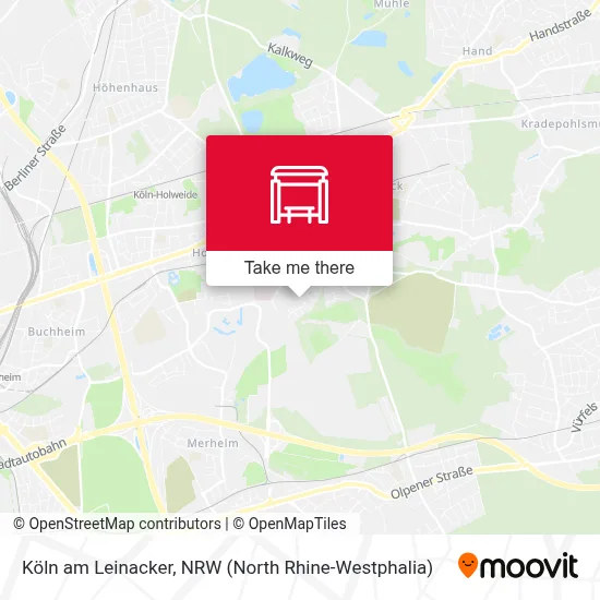 Köln am Leinacker map