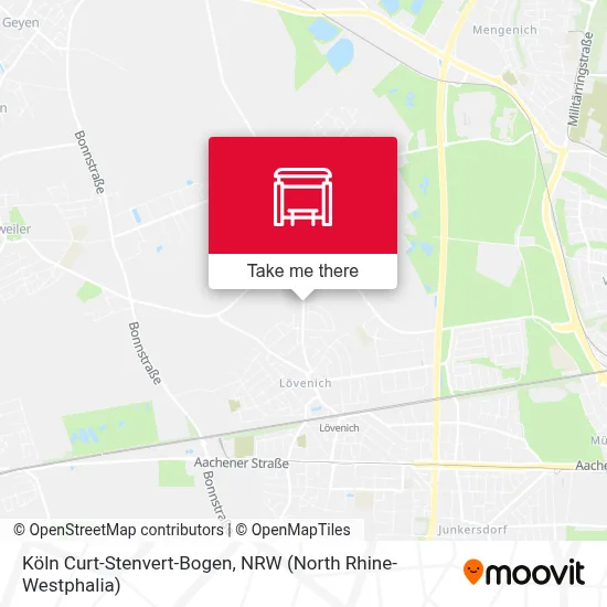 Köln Curt-Stenvert-Bogen map