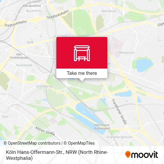 Köln Hans-Offermann-Str. map