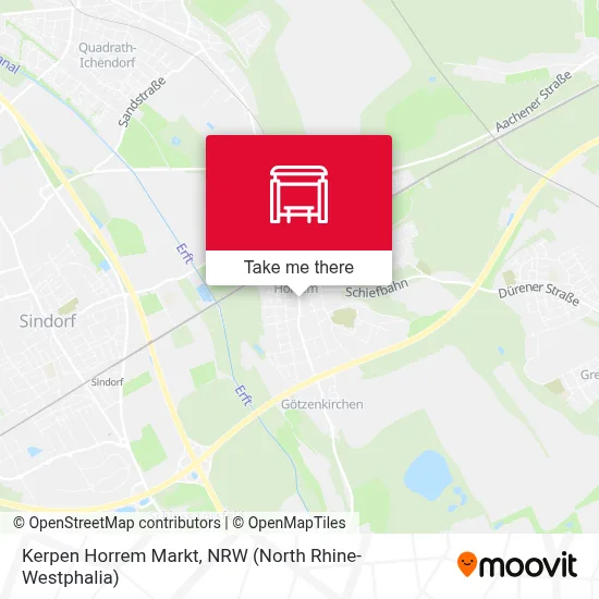 Kerpen Horrem Markt map