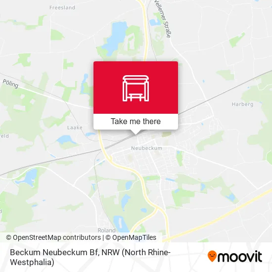 Карта Beckum Neubeckum Bf