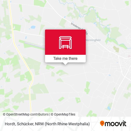 Hordt, Schücker map