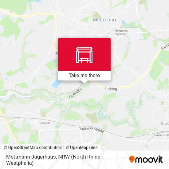 Mettmann Jägerhaus map