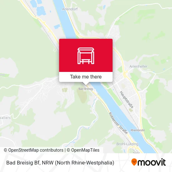 Карта Bad Breisig Bf