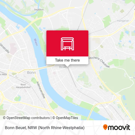 Bonn Beuel map