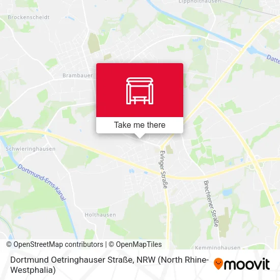 Карта Dortmund Oetringhauser Straße