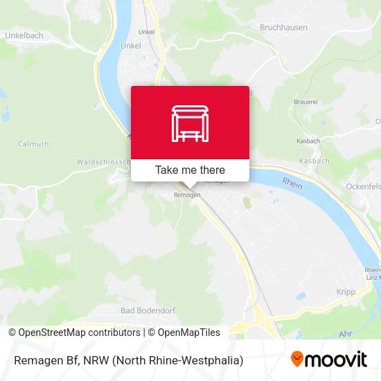 Карта Remagen Bf