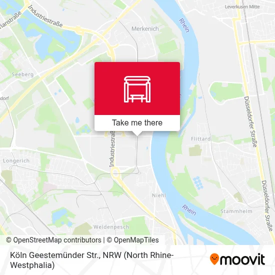 Köln Geestemünder Str. map