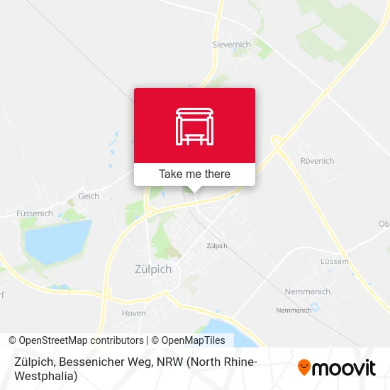 Карта Zülpich, Bessenicher Weg