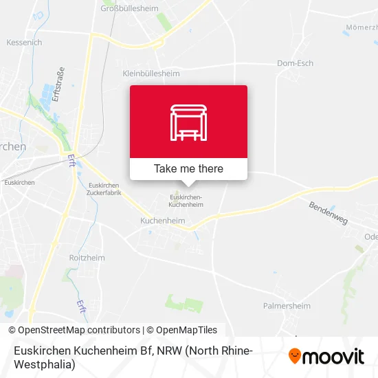 Карта Euskirchen Kuchenheim Bf