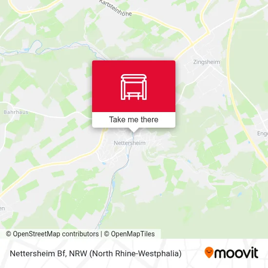 Nettersheim Bf map
