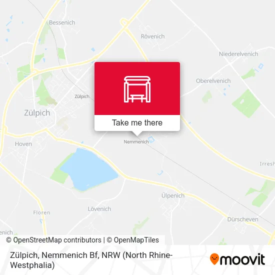 Карта Zülpich, Nemmenich Bf