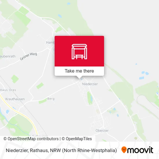 Карта Niederzier, Rathaus