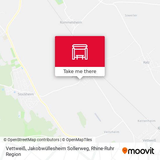 Vettweiß, Jakobwüllesheim Sollerweg map