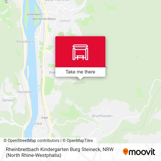 Rheinbreitbach Kindergarten Burg Steineck map