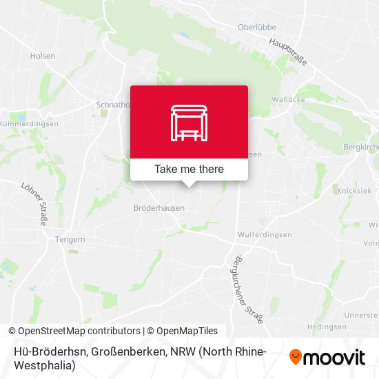 Hü-Bröderhsn, Großenberken map