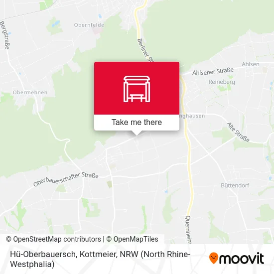 Hü-Oberbauersch, Kottmeier map