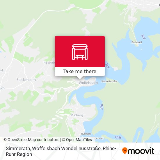 Simmerath, Woffelsbach Wendelinusstraße map