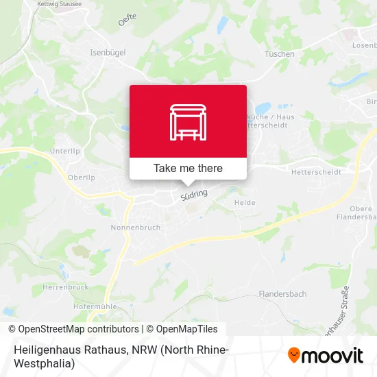 Карта Heiligenhaus Rathaus