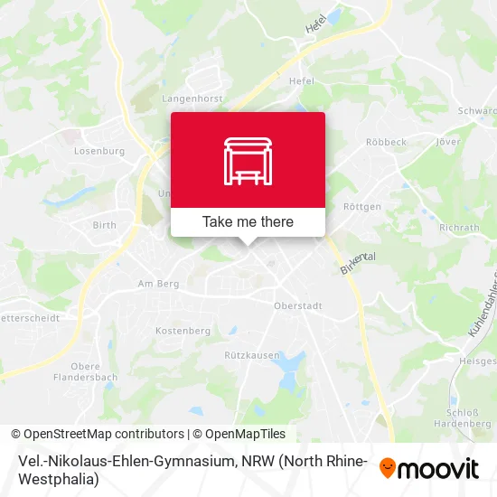 Карта Vel.-Nikolaus-Ehlen-Gymnasium