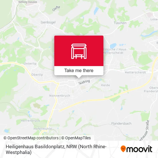 Карта Heiligenhaus Basildonplatz