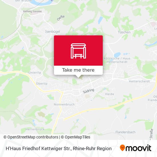 H'Haus Friedhof Kettwiger Str. map