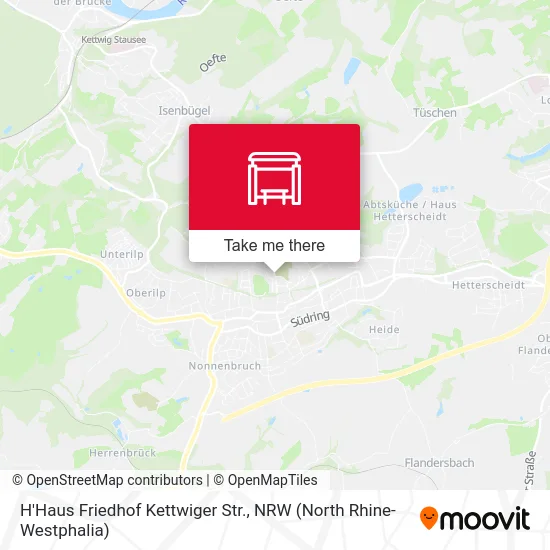 H'Haus Friedhof Kettwiger Str. map