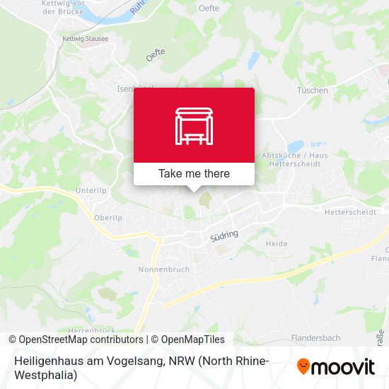 Карта Heiligenhaus am Vogelsang
