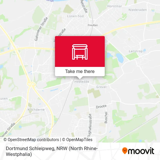 Dortmund Schleipweg map