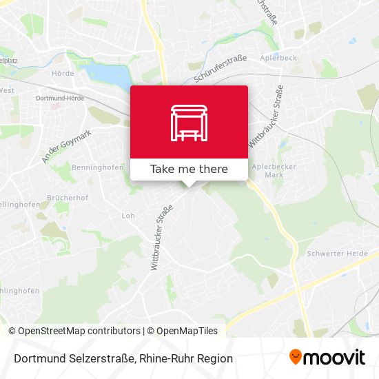 Dortmund Selzerstraße map