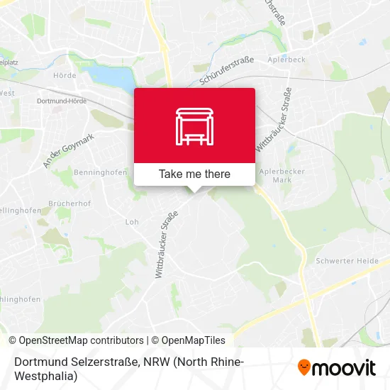 Карта Dortmund Selzerstraße