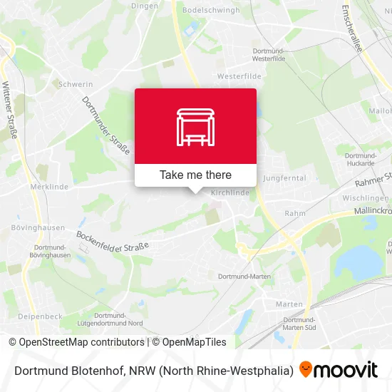 Карта Dortmund Blotenhof