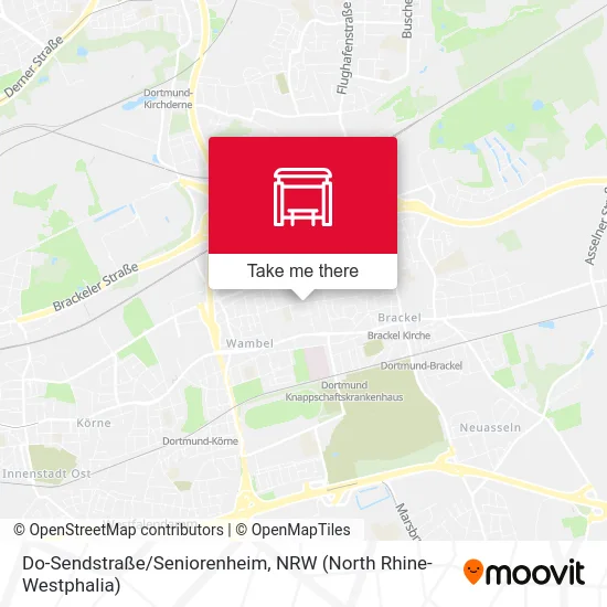 Do-Sendstraße/Seniorenheim map