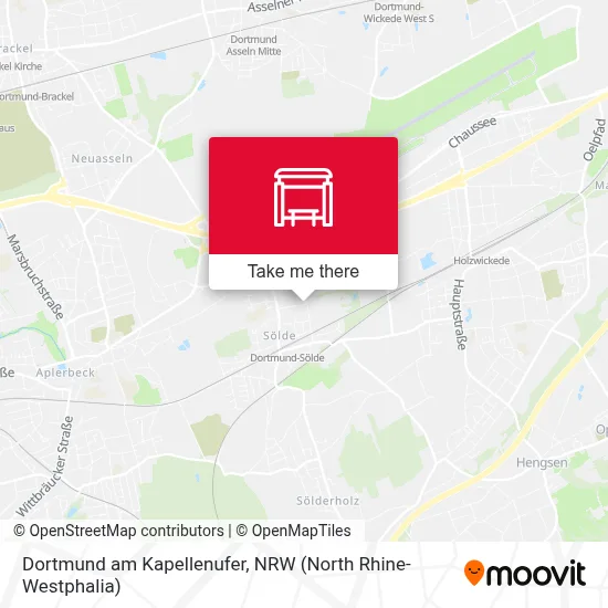 Dortmund am Kapellenufer map