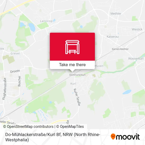 Карта Do-Mühlackerstraße/Kurl Bf