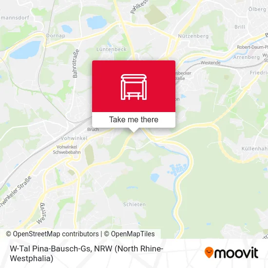 W-Tal Pina-Bausch-Gs map