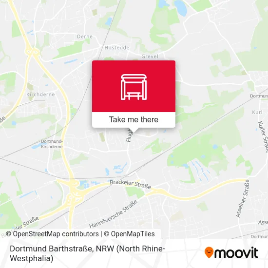 Dortmund Barthstraße map
