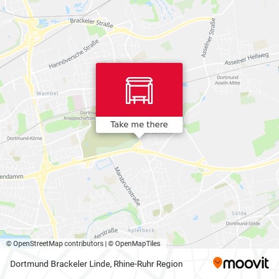 Dortmund Brackeler Linde map