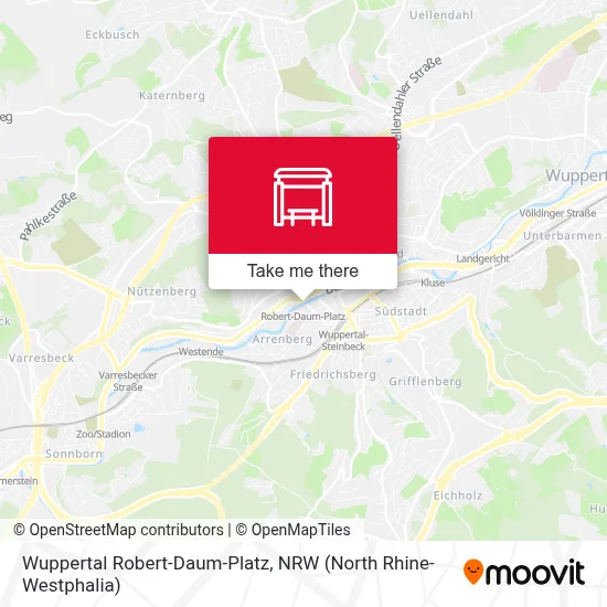 Wuppertal Robert-Daum-Platz map