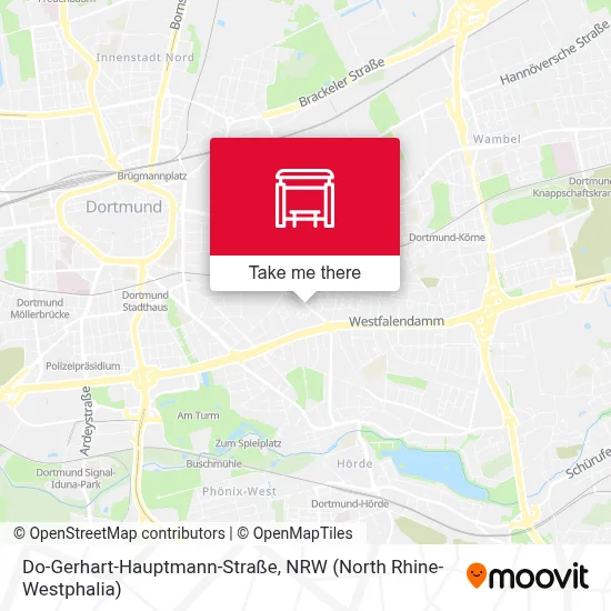 Do-Gerhart-Hauptmann-Straße map